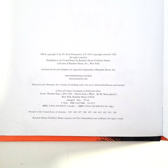 Dr Seuss Hardcover Books Lot 4 - Picture 6 of 15